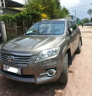 Toyota RAV4 2012 Brown