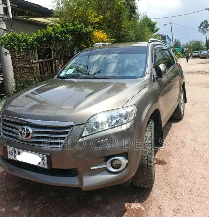 Toyota RAV4 2012 Brown