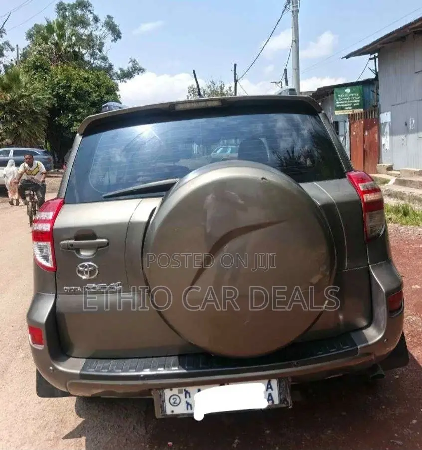 Toyota RAV4 2012 Brown