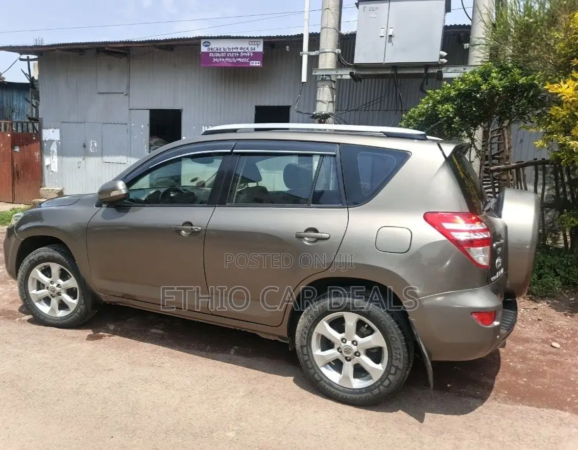 Toyota RAV4 2012 Brown