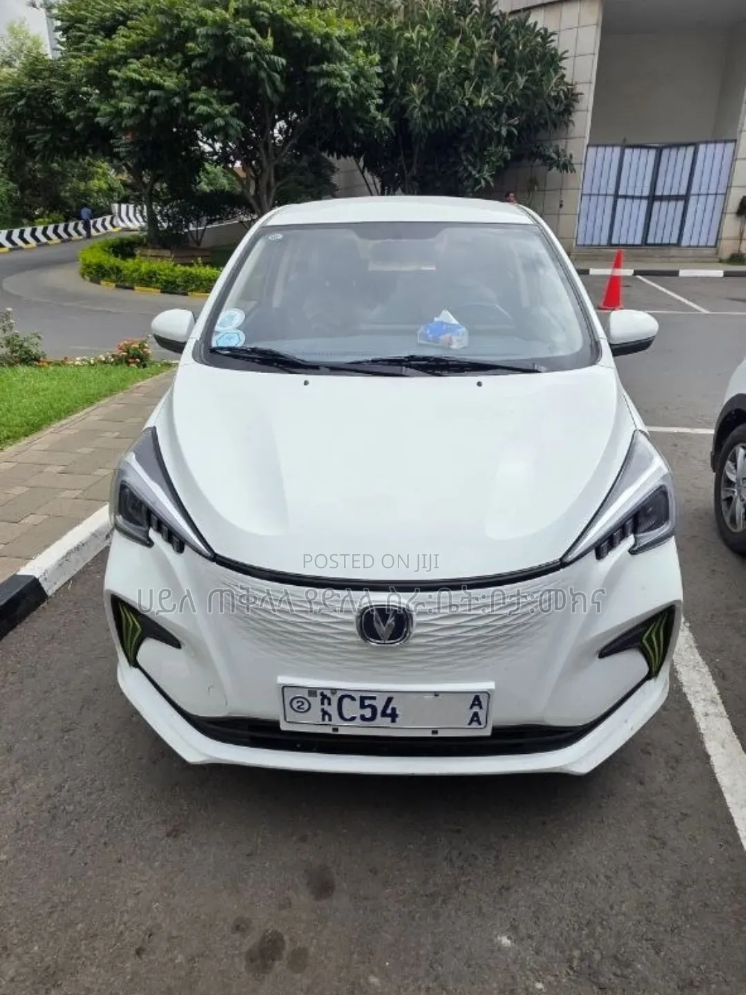 Changan BenBen E-Star 2024 White