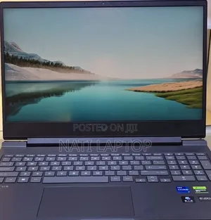 New Laptop HP Victus 16 16GB Intel Core i7 SSD 1T