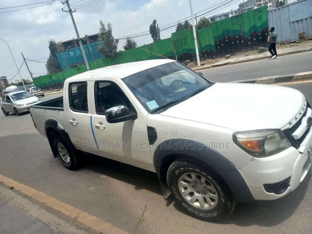 Mazda BT-50 2008 Ivory
