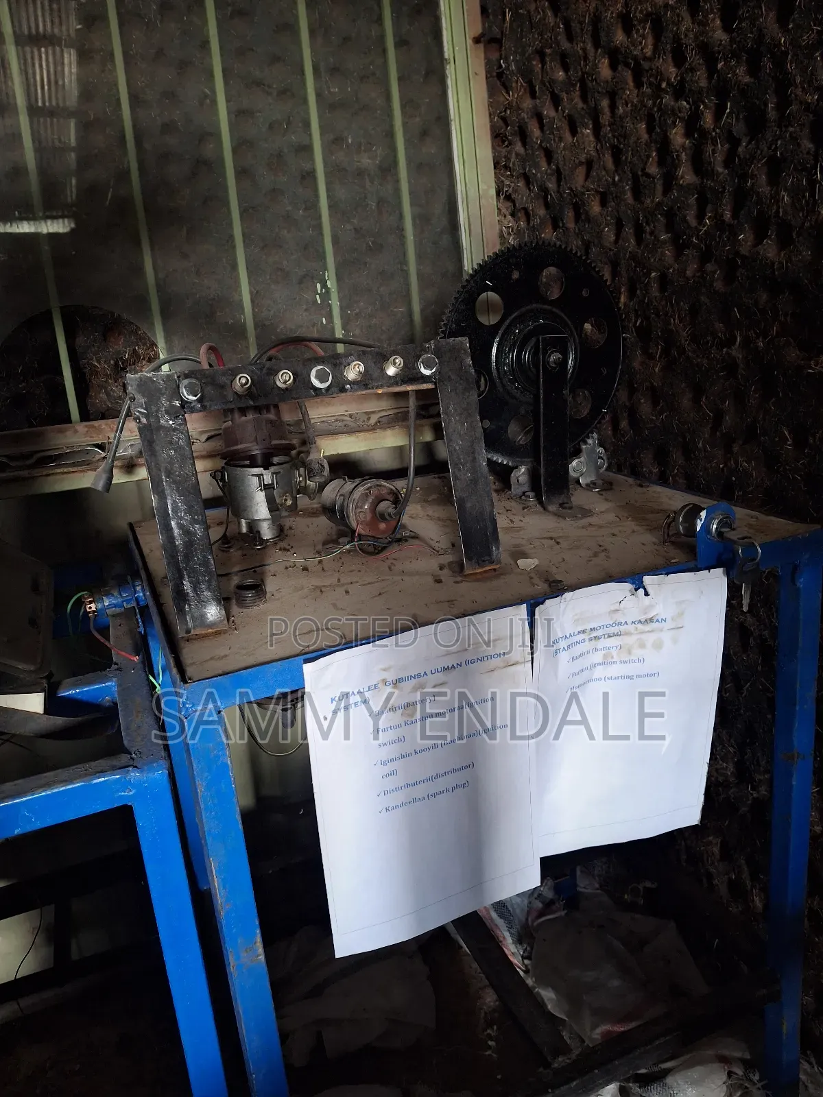 Workshop Tools