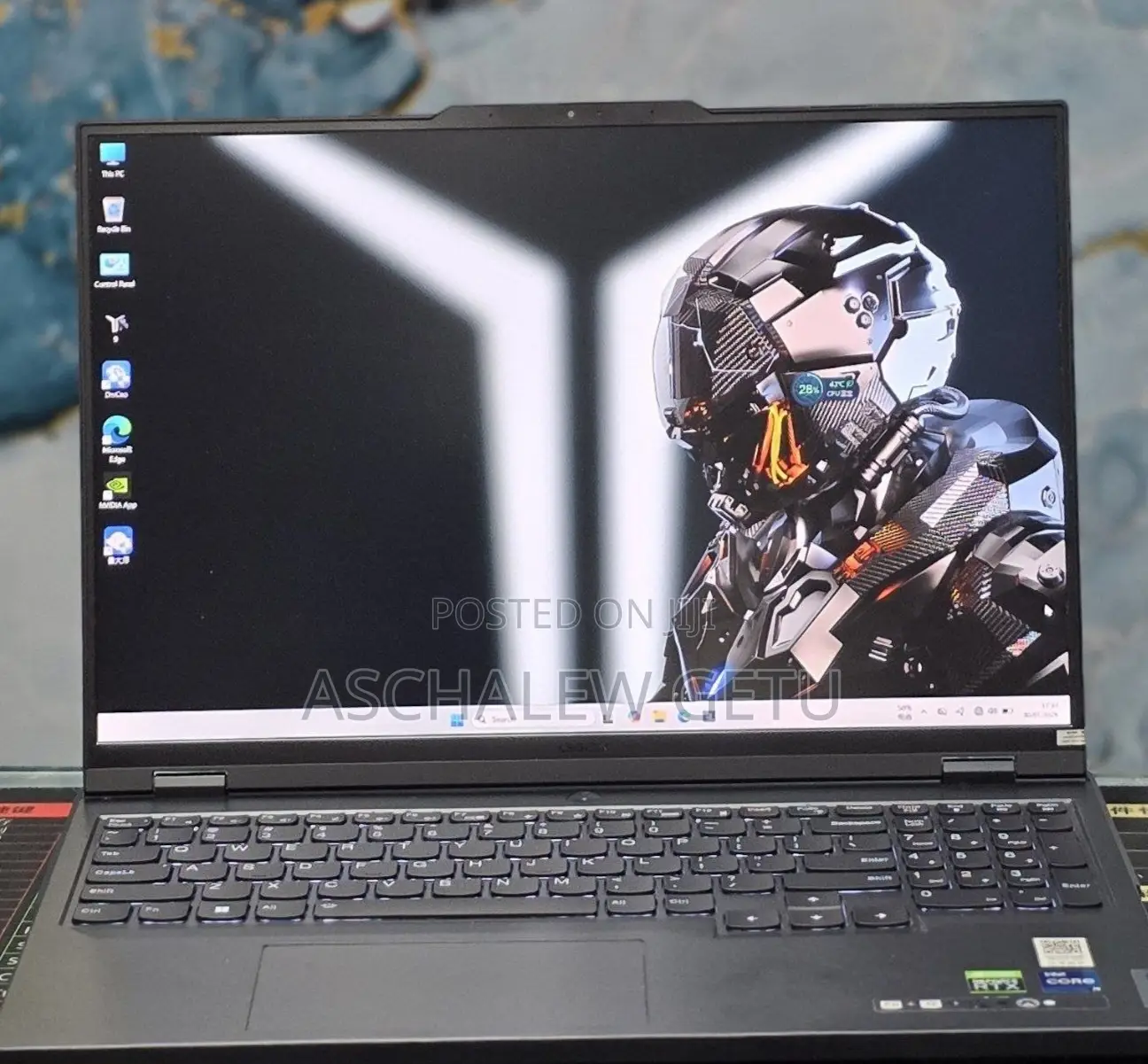 New Laptop Lenovo Legion 5 16GB Intel Core i9 SSD 1T
