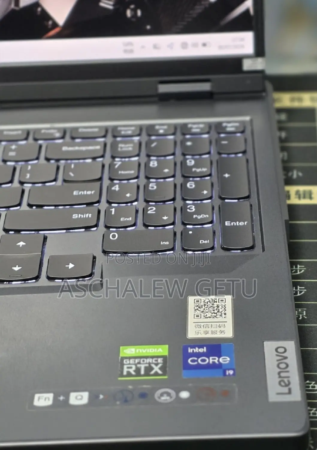 New Laptop Lenovo Legion 5 16GB Intel Core i9 SSD 1T