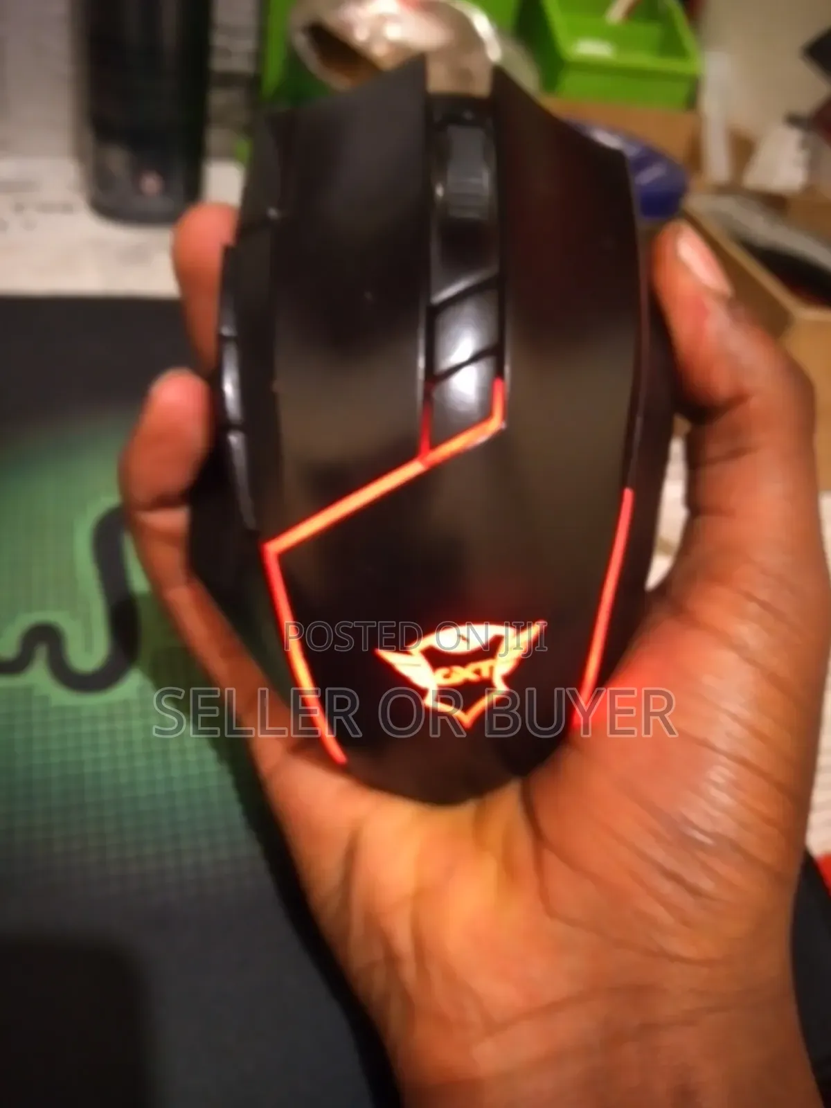 Gaming Mouse 6 Side Buttons