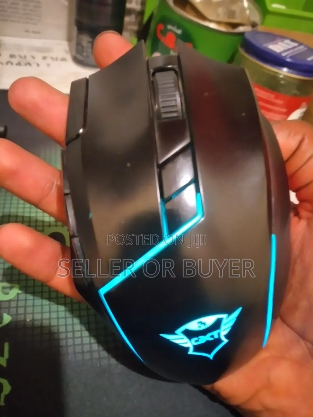 Gaming Mouse 6 Side Buttons