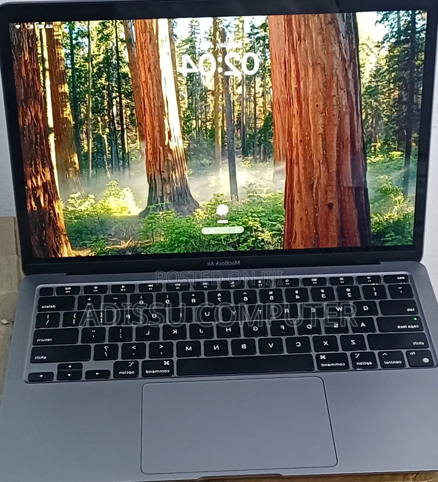 New Laptop Apple MacBook Air 2020 M1 16GB Apple M1 Pro SSD 512GB