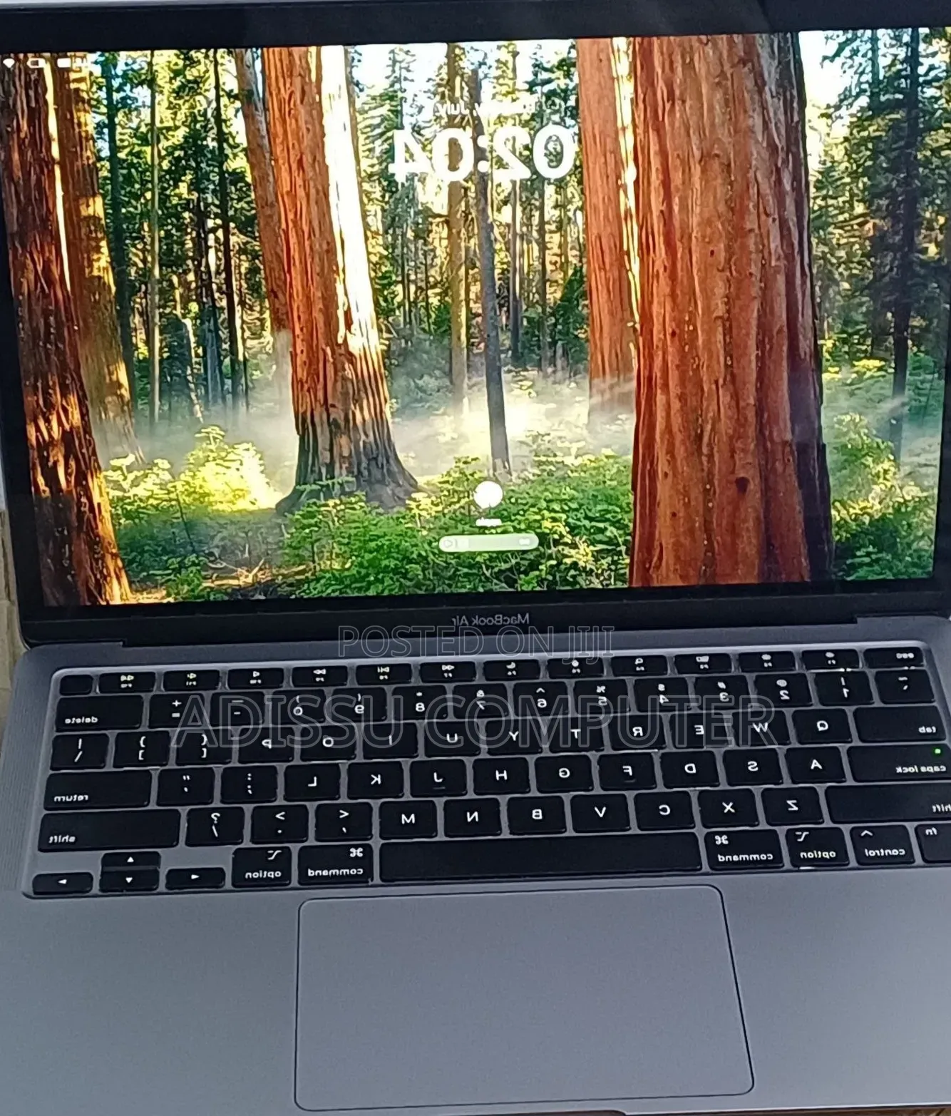 New Laptop Apple MacBook Air 2020 M1 16GB Apple M1 Pro SSD 512GB