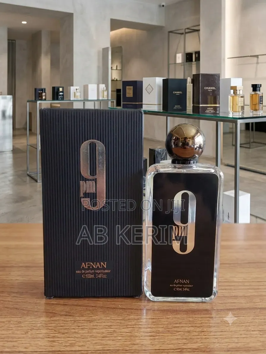 Afnan 9 PM EDP 100ml – Full Bottle Original Box Set
