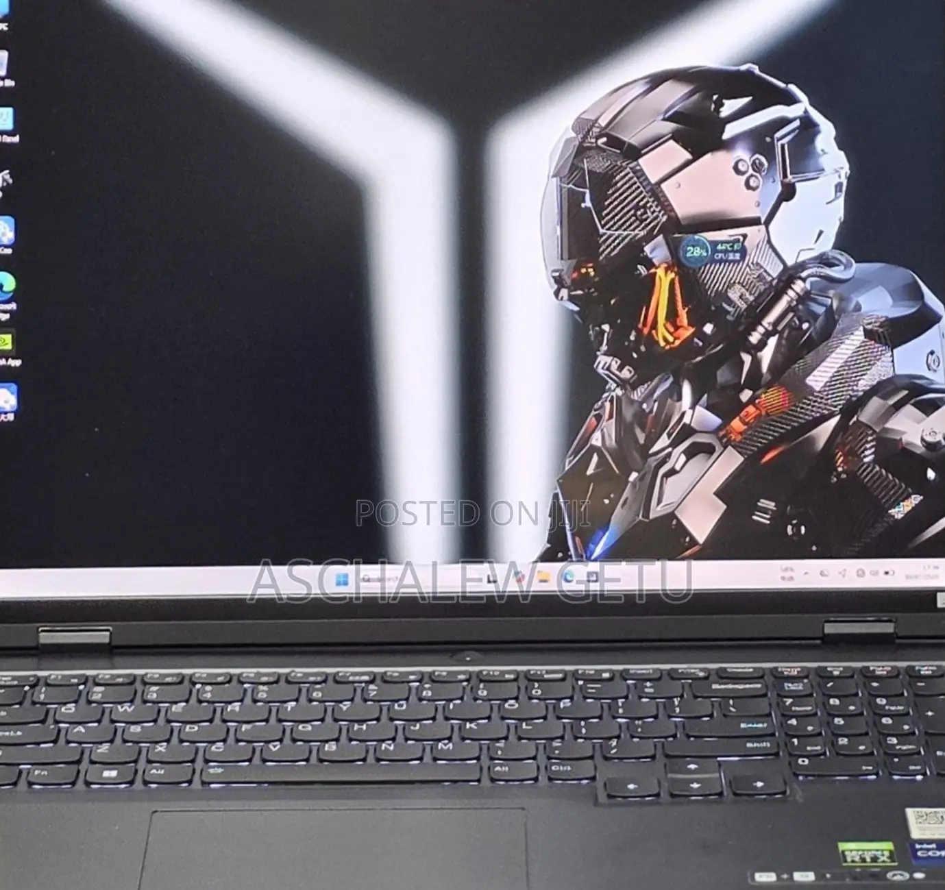 New Laptop Lenovo Legion 5 16GB Intel Core i9 SSD 1T