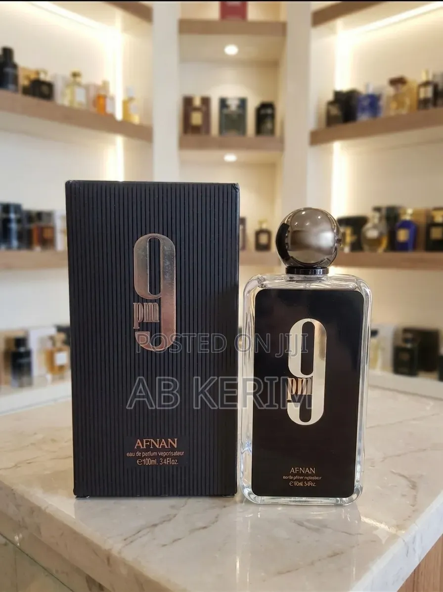 Afnan 9 PM EDP – Full Bottle Original Box Set