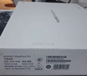 New Huawei MatePad Pro 512 GB