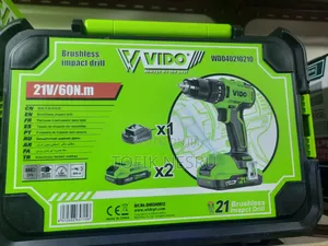 Vido Cordless Impact Drill