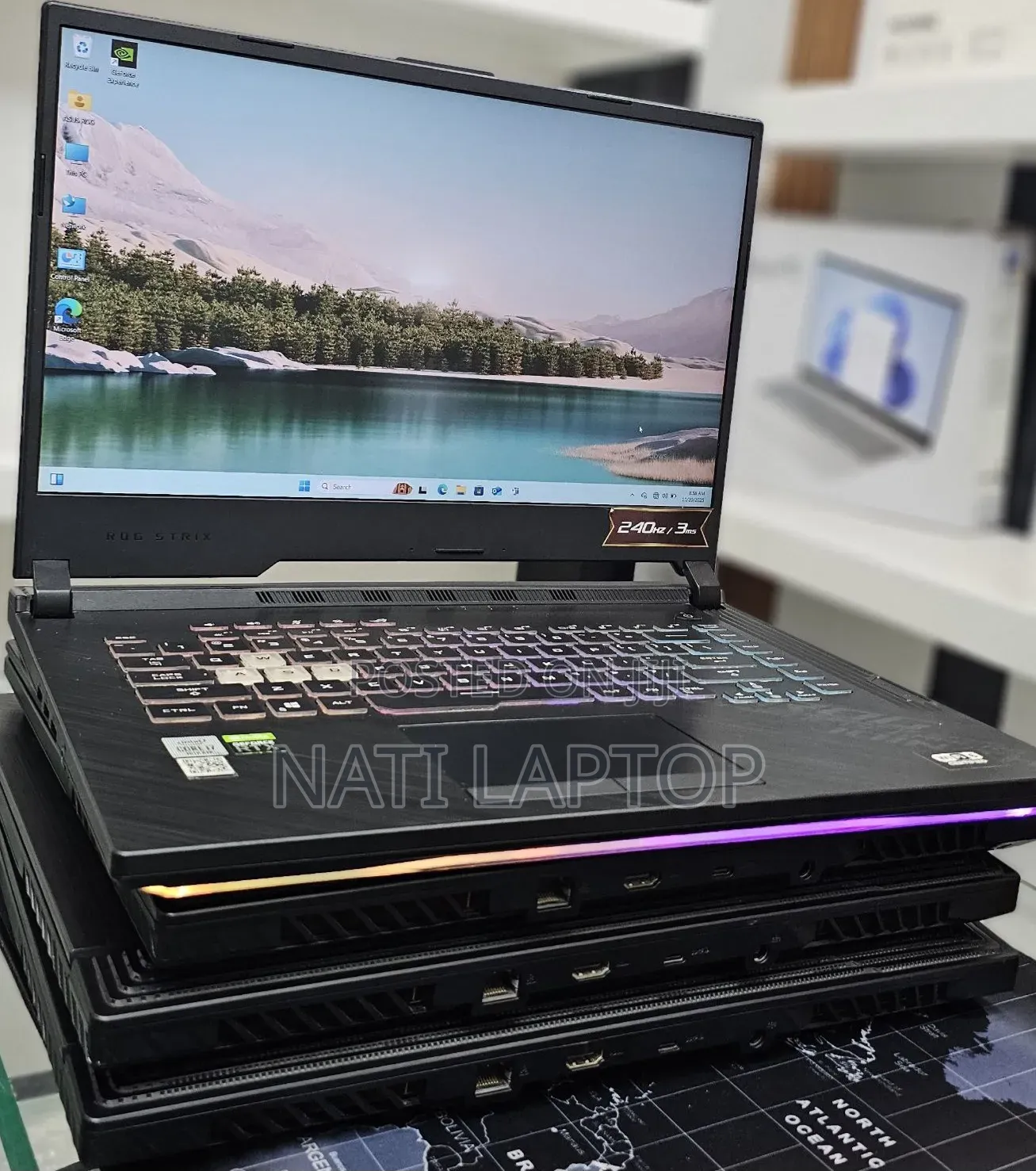 New Laptop Asus ROG Strix G15 16GB Intel Core i7 SSD 512GB