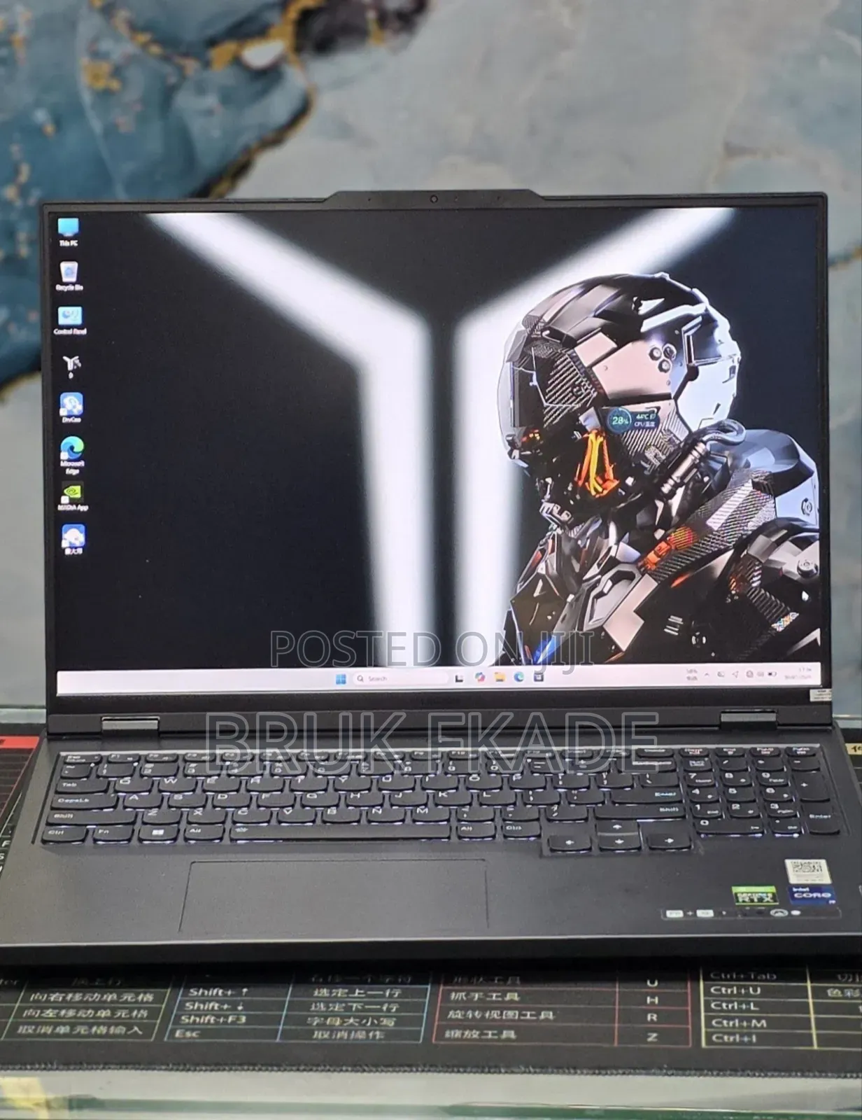 New Laptop Lenovo Legion 5 16GB Intel Core i9 SSD 1T