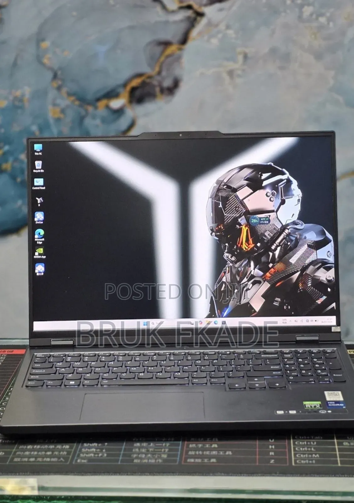 New Laptop Lenovo Legion 5 16GB Intel Core i9 SSD 1T
