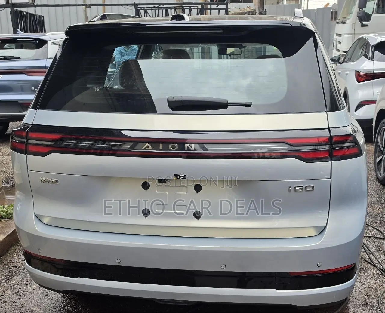 Aion i60 2025 Ivory