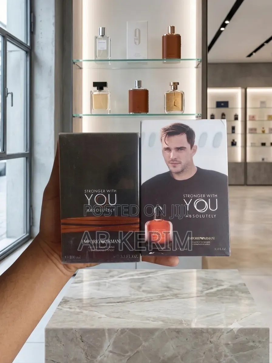 Armani Stronger With You Absolutely Men’s Cologne (100ml)
