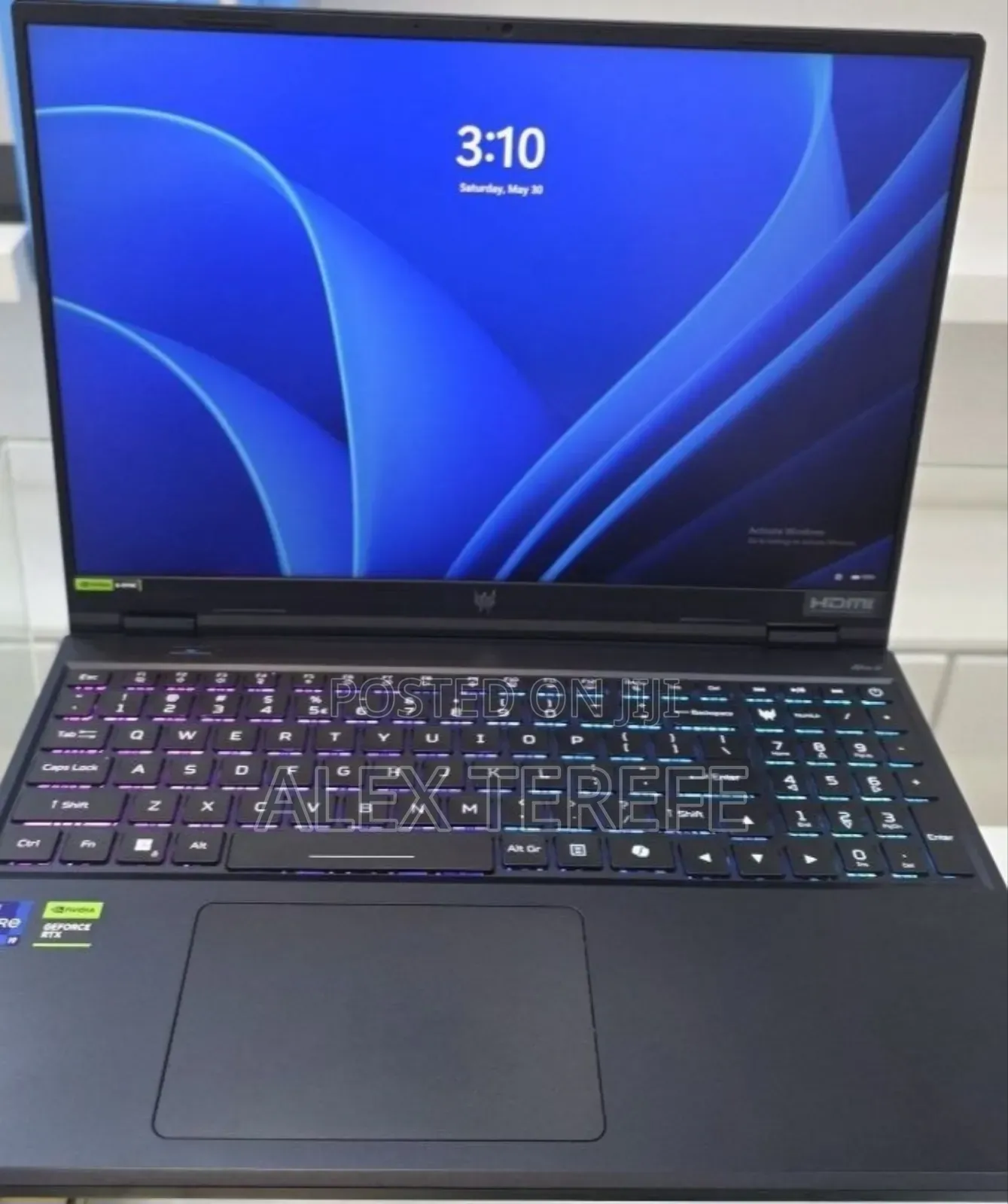 New Laptop Acer Predator Helios 300 16GB Intel Core i9 SSD 1T