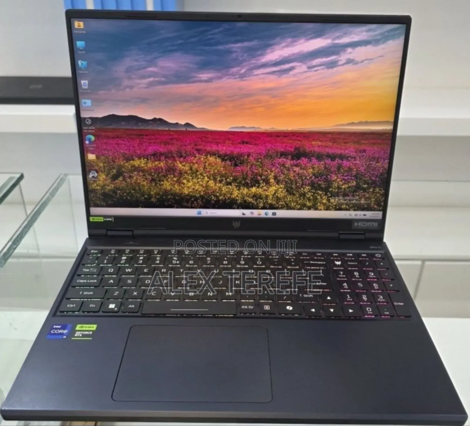 New Laptop Acer Predator Helios 300 16GB Intel Core i9 SSD 1T
