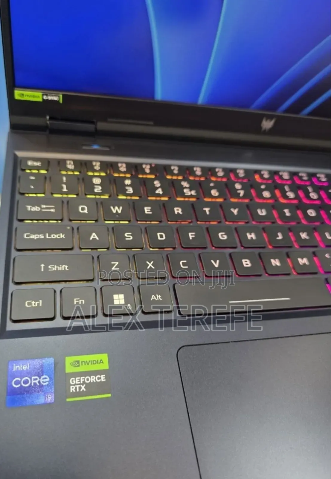 New Laptop Acer Predator Helios 300 16GB Intel Core i9 SSD 1T