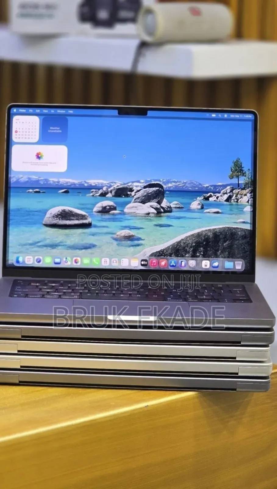 New Laptop Apple MacBook Pro 2021 M1 32GB Apple M1 SSD 512GB