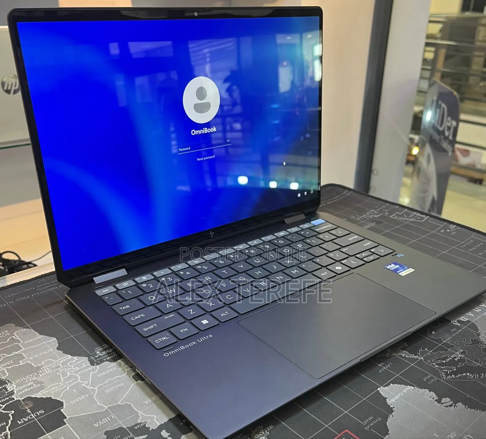 New Laptop HP OmniBook Ultra Flip 14" 32GB Intel Core Ultra 7 SSD 1T