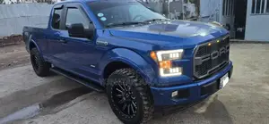 Ford F-150 2018 Blue