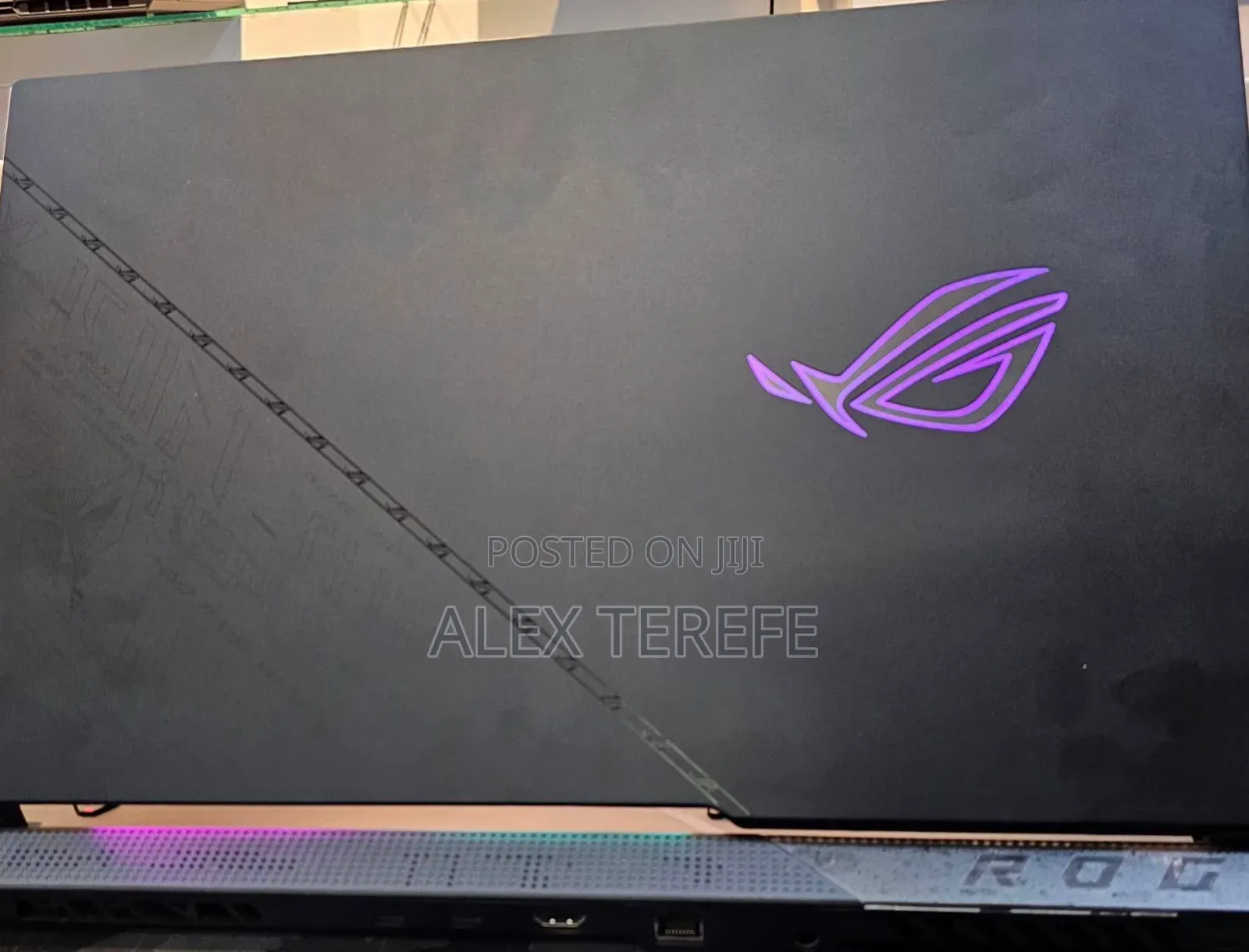 New Laptop Asus ROG Strix G15 32GB Intel Core i9 SSD 1T