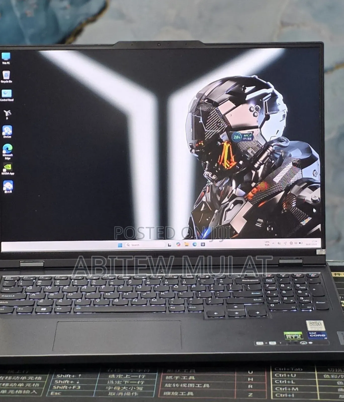 New Lenovo Legion Y7000P IRX9 Gaming Laptop 16GB Intel Core i9 SSD 1T