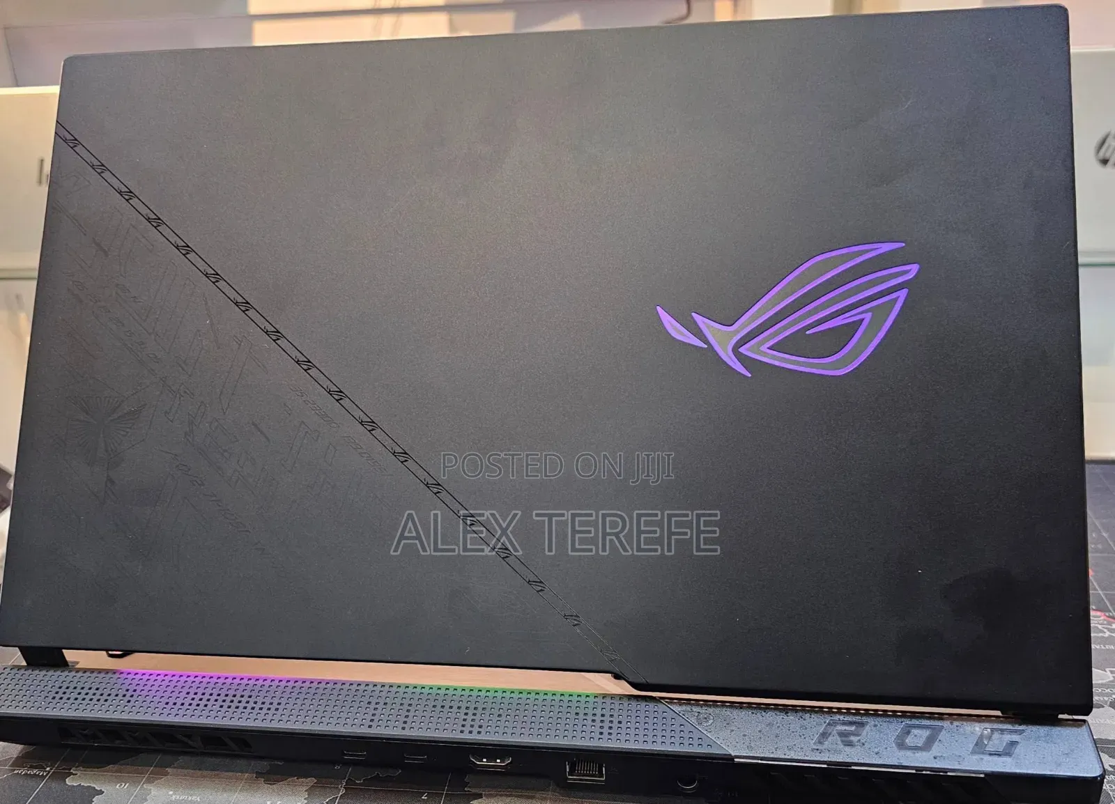 New Laptop Asus ROG Strix G15 32GB Intel Core i9 SSD 1T