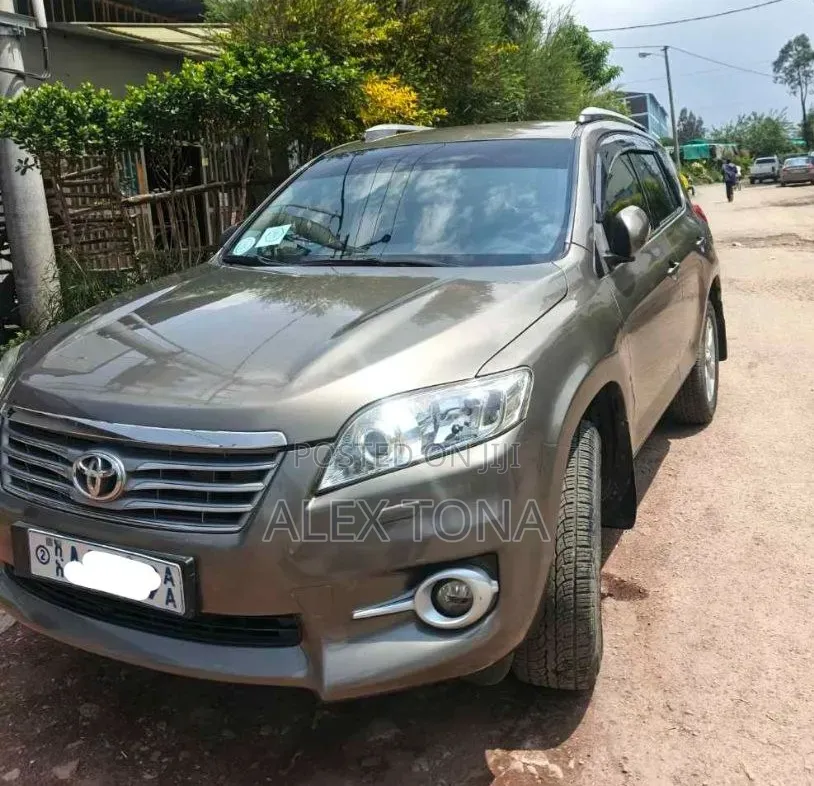 Toyota RAV4 2012 Gray
