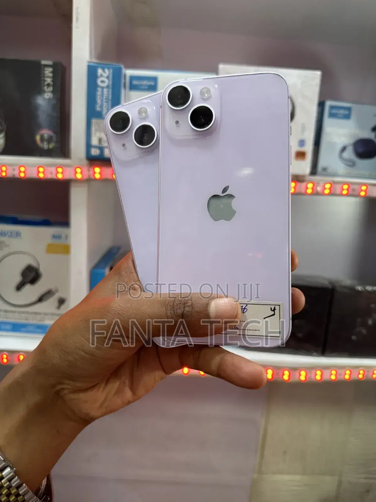 New Apple iPhone 14 128 GB Pink