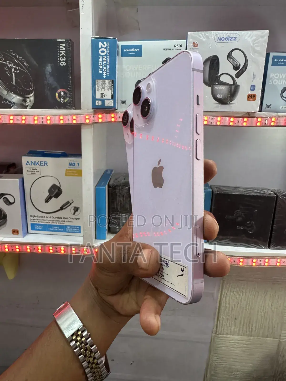 New Apple iPhone 14 128 GB Pink