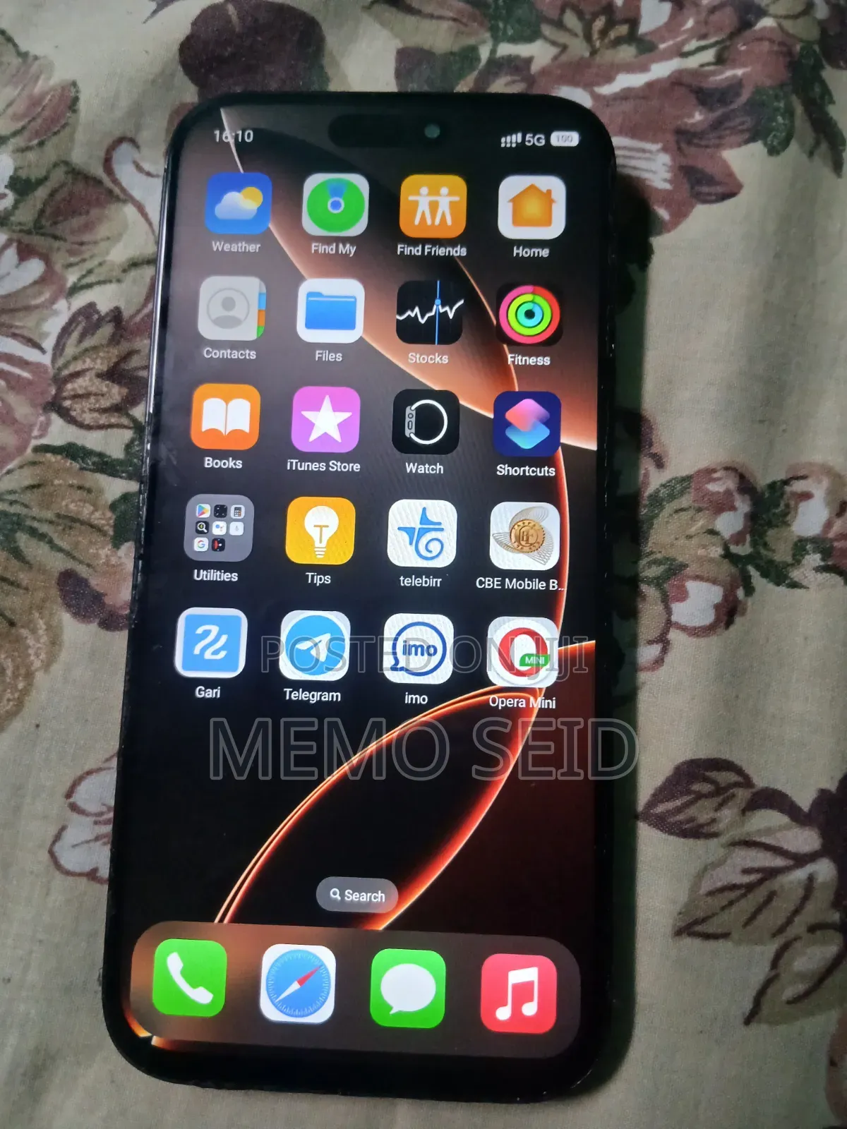 Samsung Galaxy S8 Plus 64 GB Black