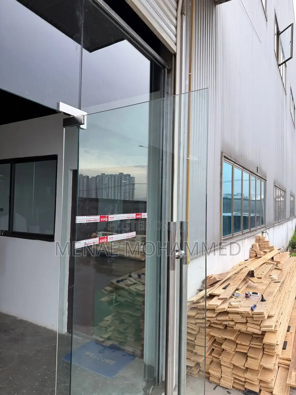 Glory Tempered Glass