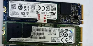 NVMe M.2 SSDs Available Samsung PM981 NVMe SSD – 1TB Kioxia