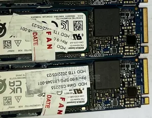 NVMe M.2 SSDs Available Samsung PM981 NVMe SSD – 1TB Kioxia