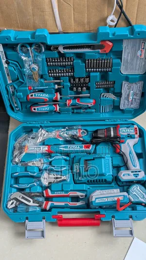 Total 166pcs Tool Box