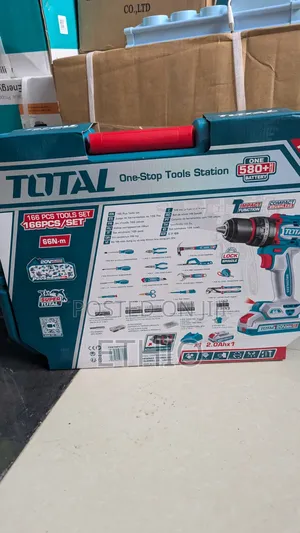 Total 166pcs Tool Box