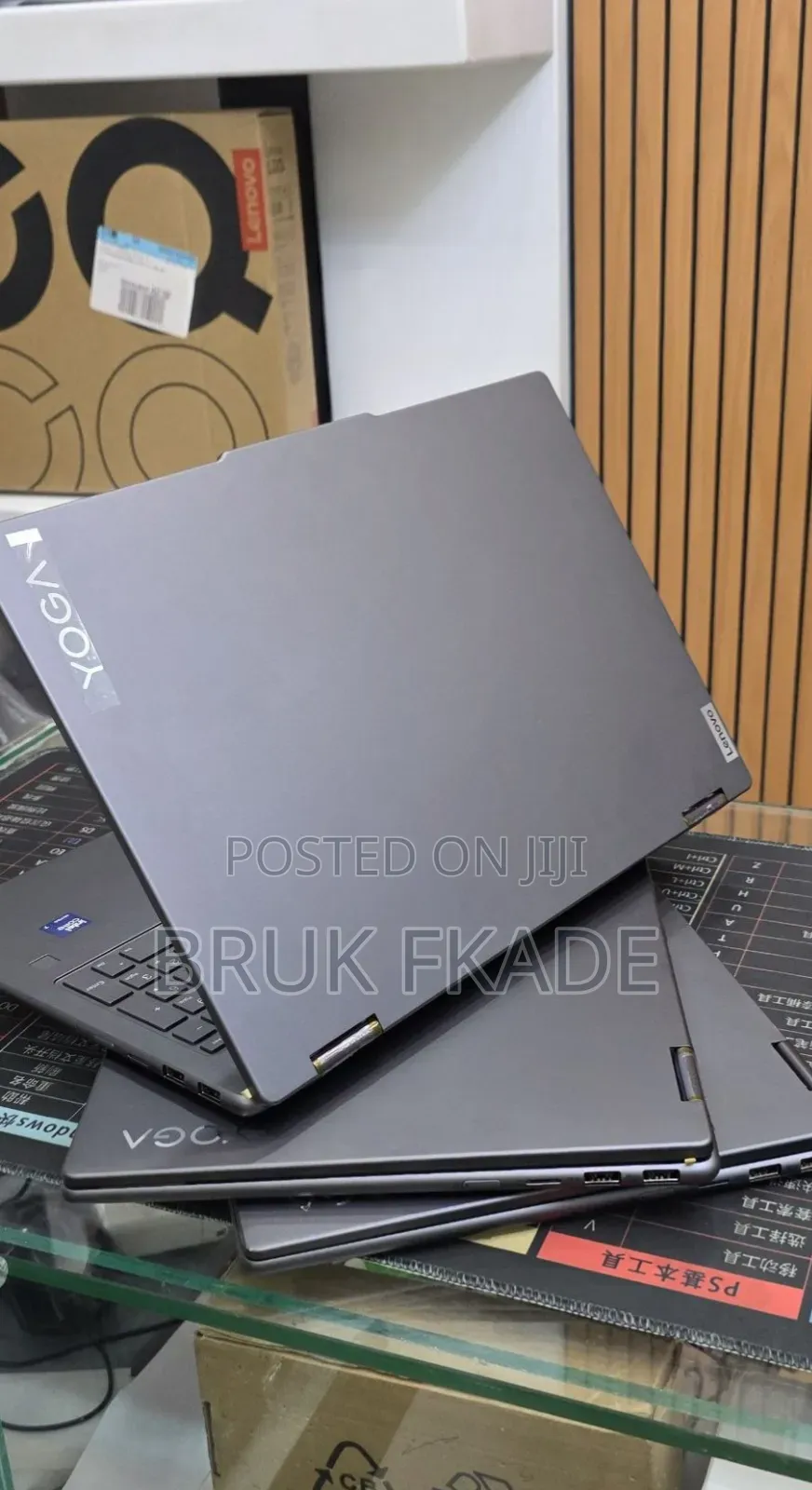 New Laptop Lenovo ThinkPad X1 Yoga 16GB Intel Core Ultra 7 SSD 512GB