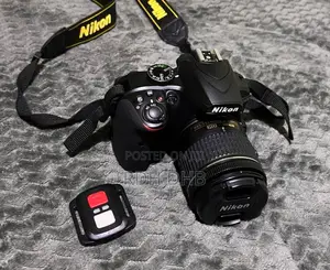 Nikon D3400 With Bag and Charger
