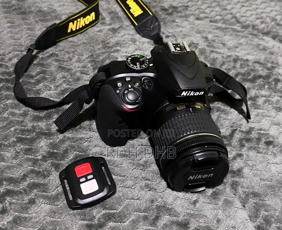 Nikon D3400 With Bag and Charger