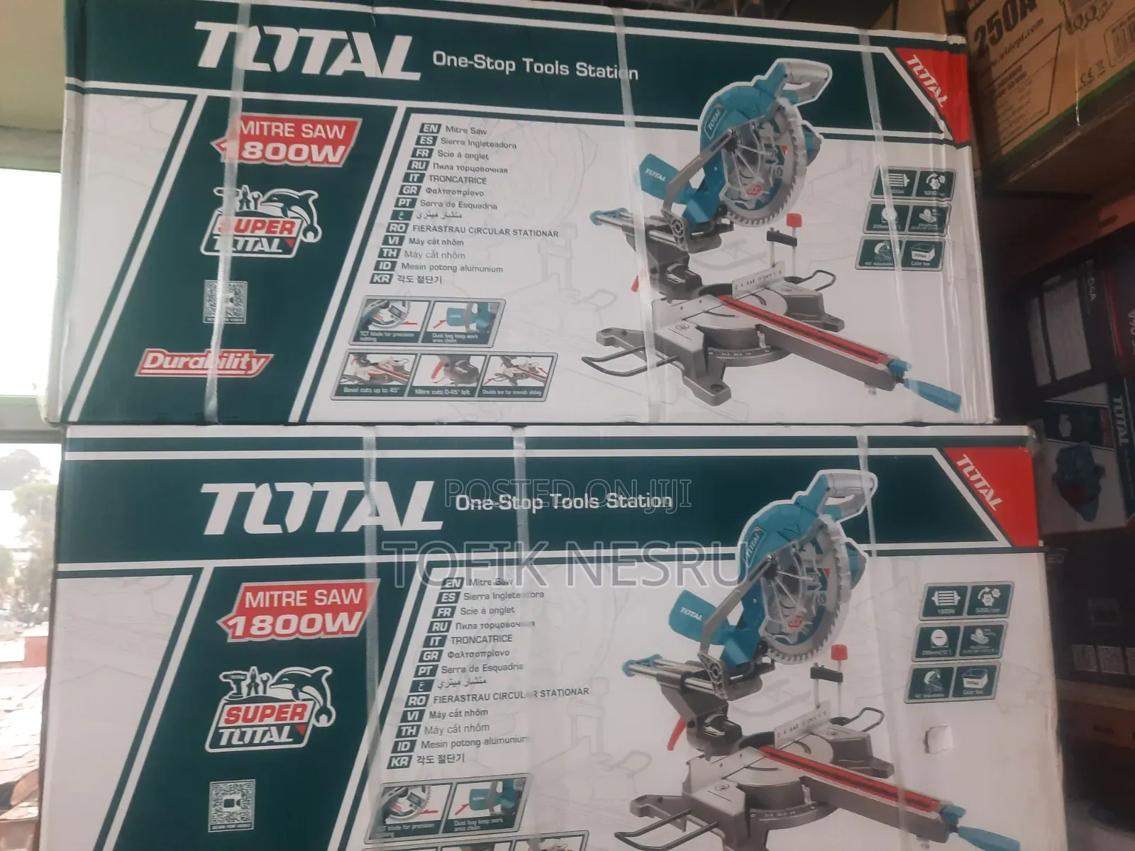 Total Metr Saw Machine