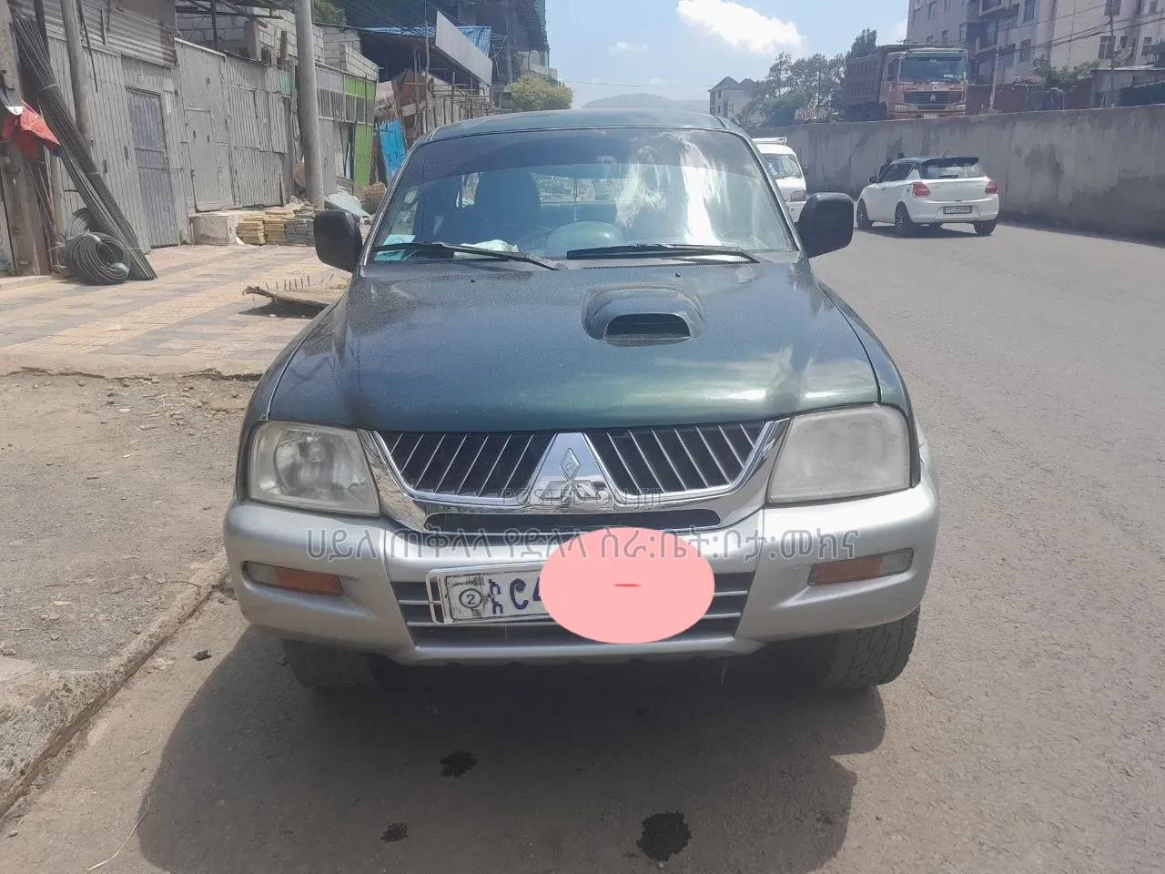Mitsubishi L200 2001 Green