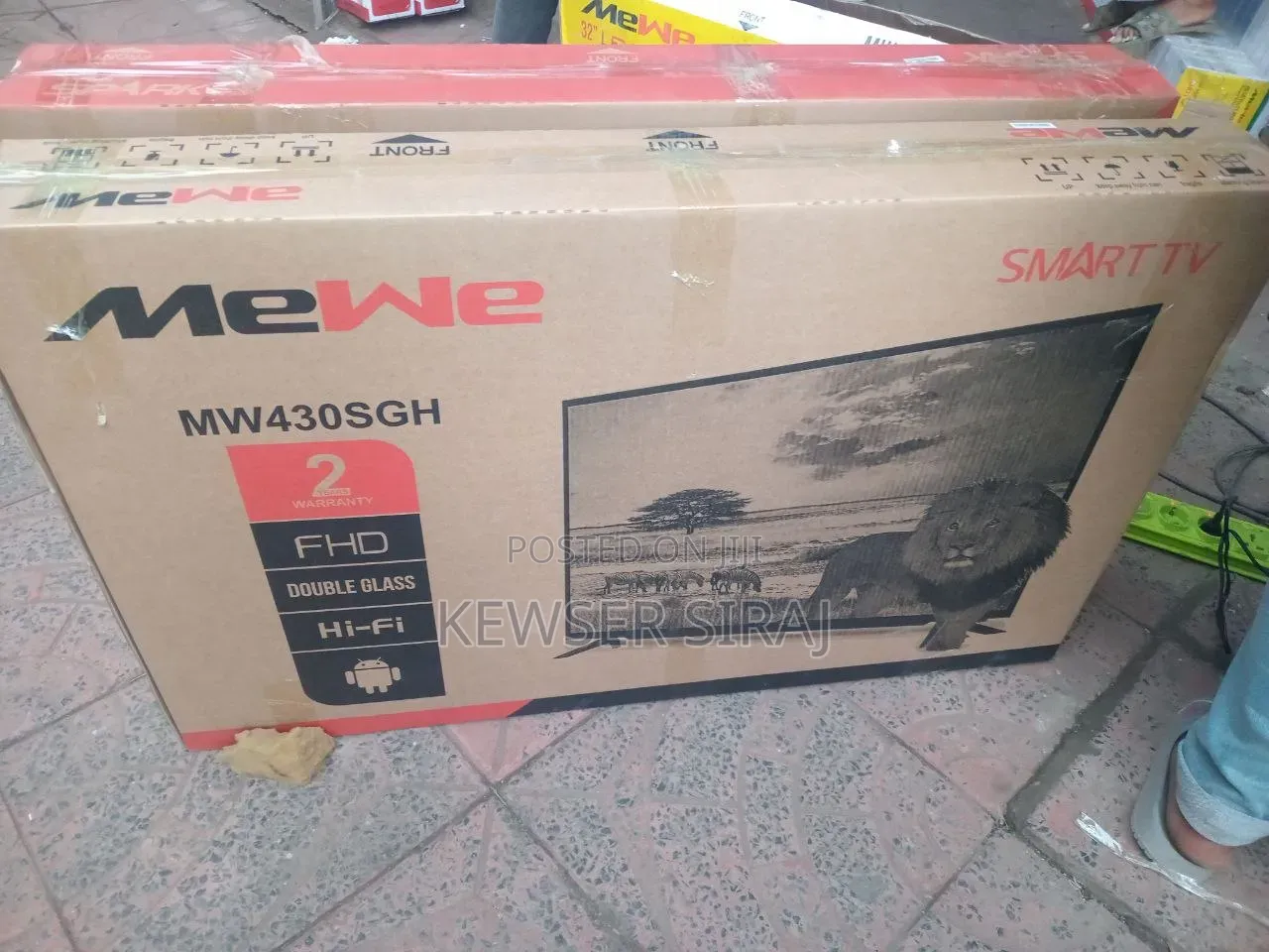 Mewe 43inch Smart Android TV