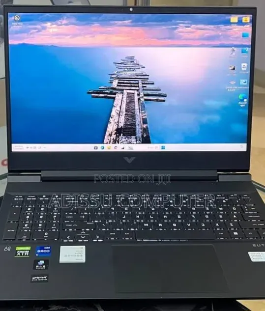 New Laptop HP Victus 16 16GB Intel Core i7 SSD 512GB
