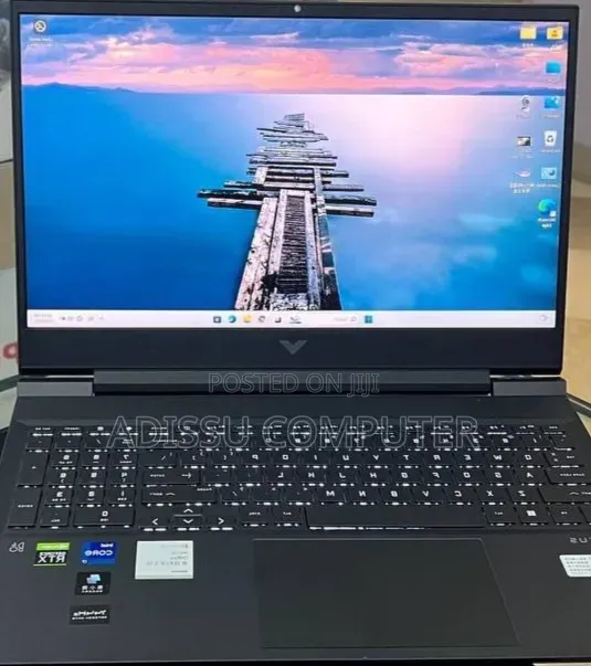 New Laptop HP Victus 16 16GB Intel Core i7 SSD 512GB